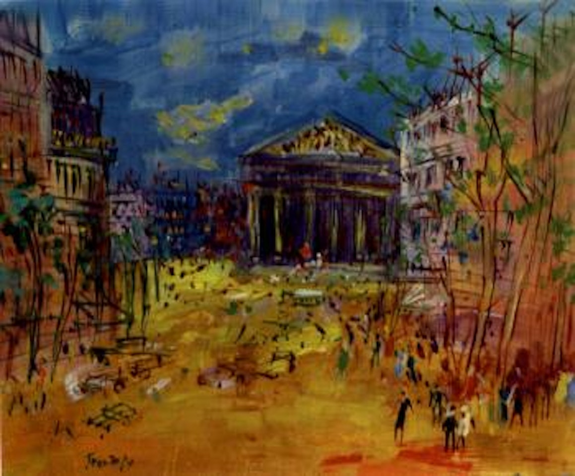 Quais de Seine by Jean Dufy