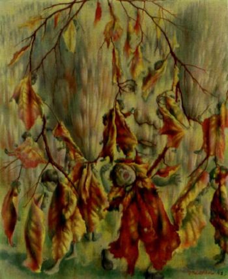 The childhood of Orson by Pavel Tchelitchew
