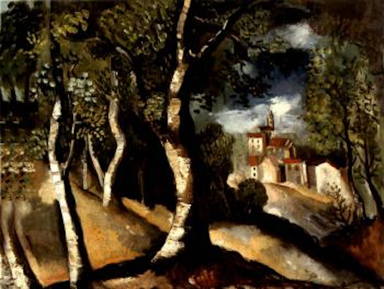 Paysage by Maurice de Vlaminck
