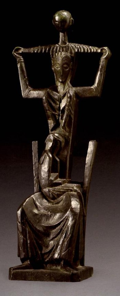 Mere et enfants by Jacques Lipchitz