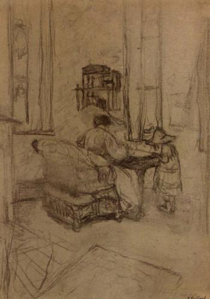 L'interieur by Édouard Vuillard