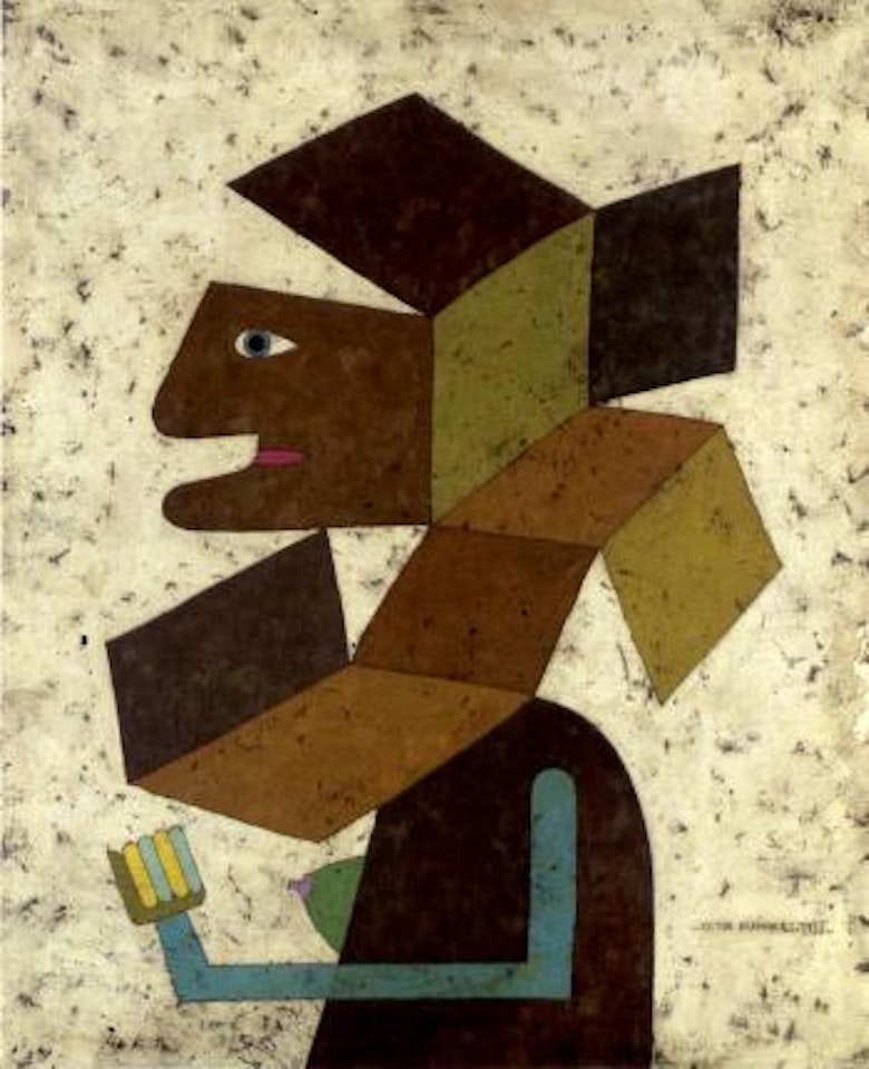 Tete depliante by Victor Brauner