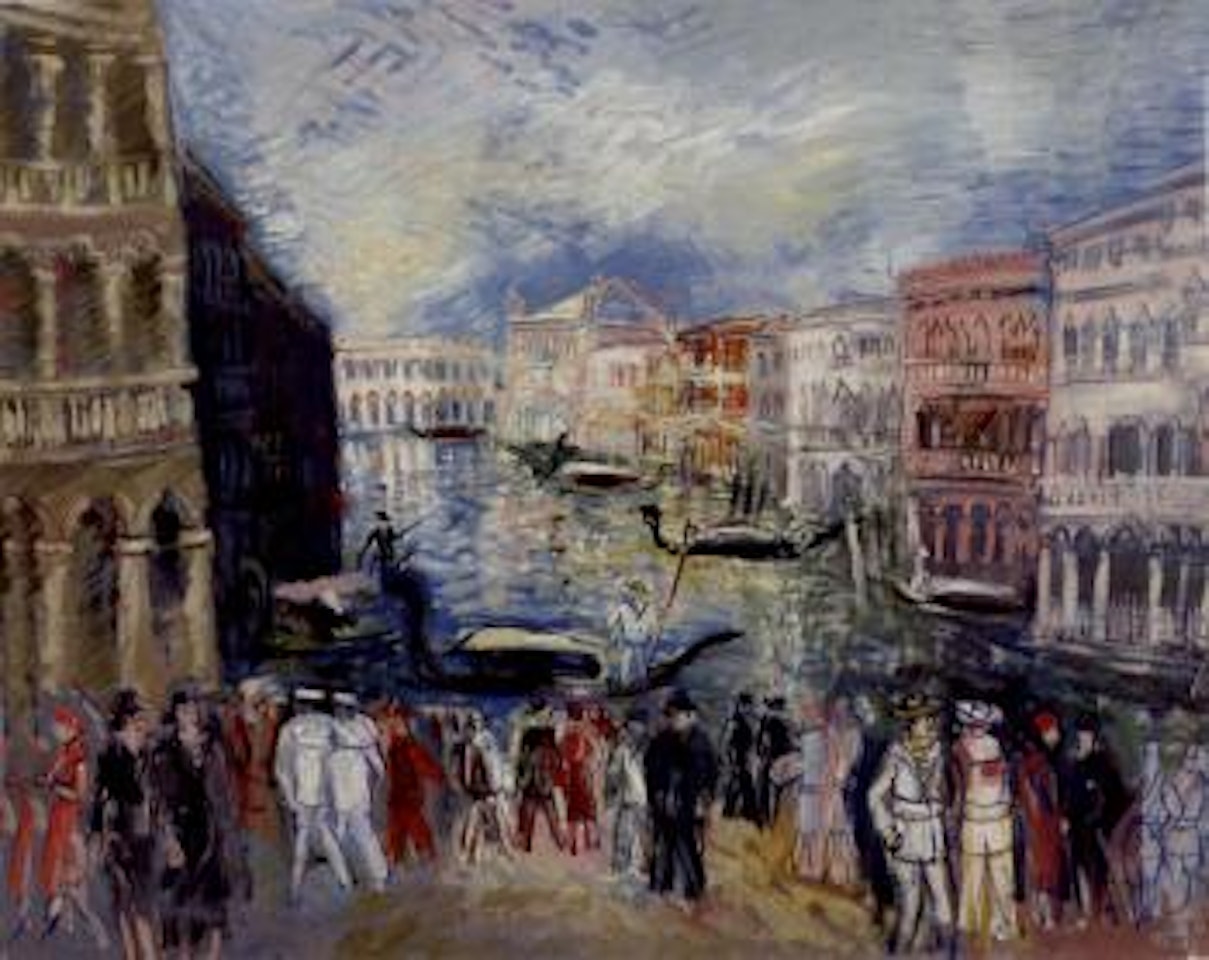 Venise, le Grand Canal by Jean Dufy