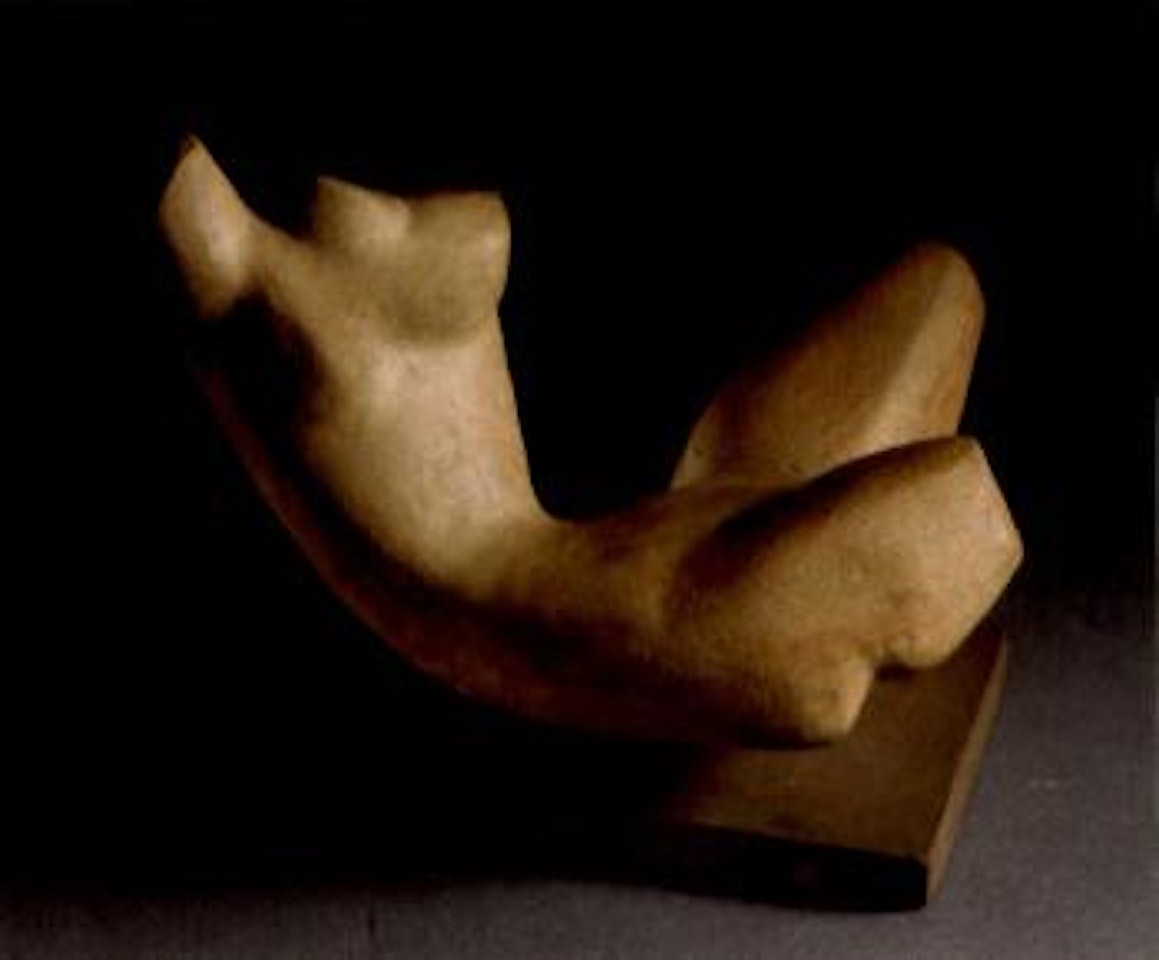Small reclining torso by Alexander Archipenko