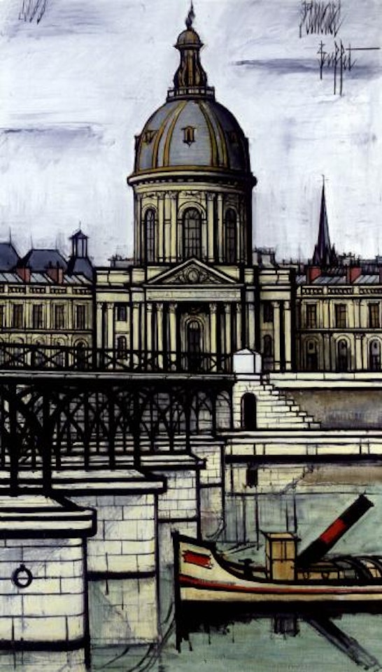 Academie Francaise by Bernard Buffet