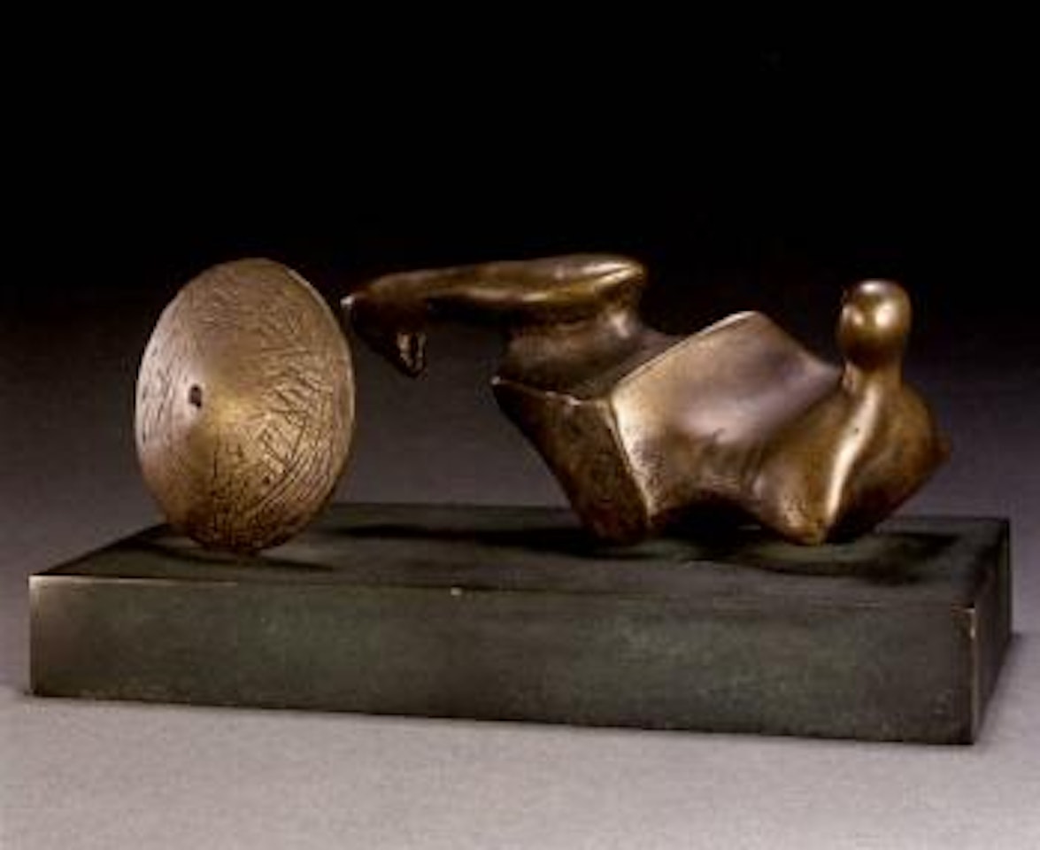 Maquette for Goslar warrior by Henry Moore