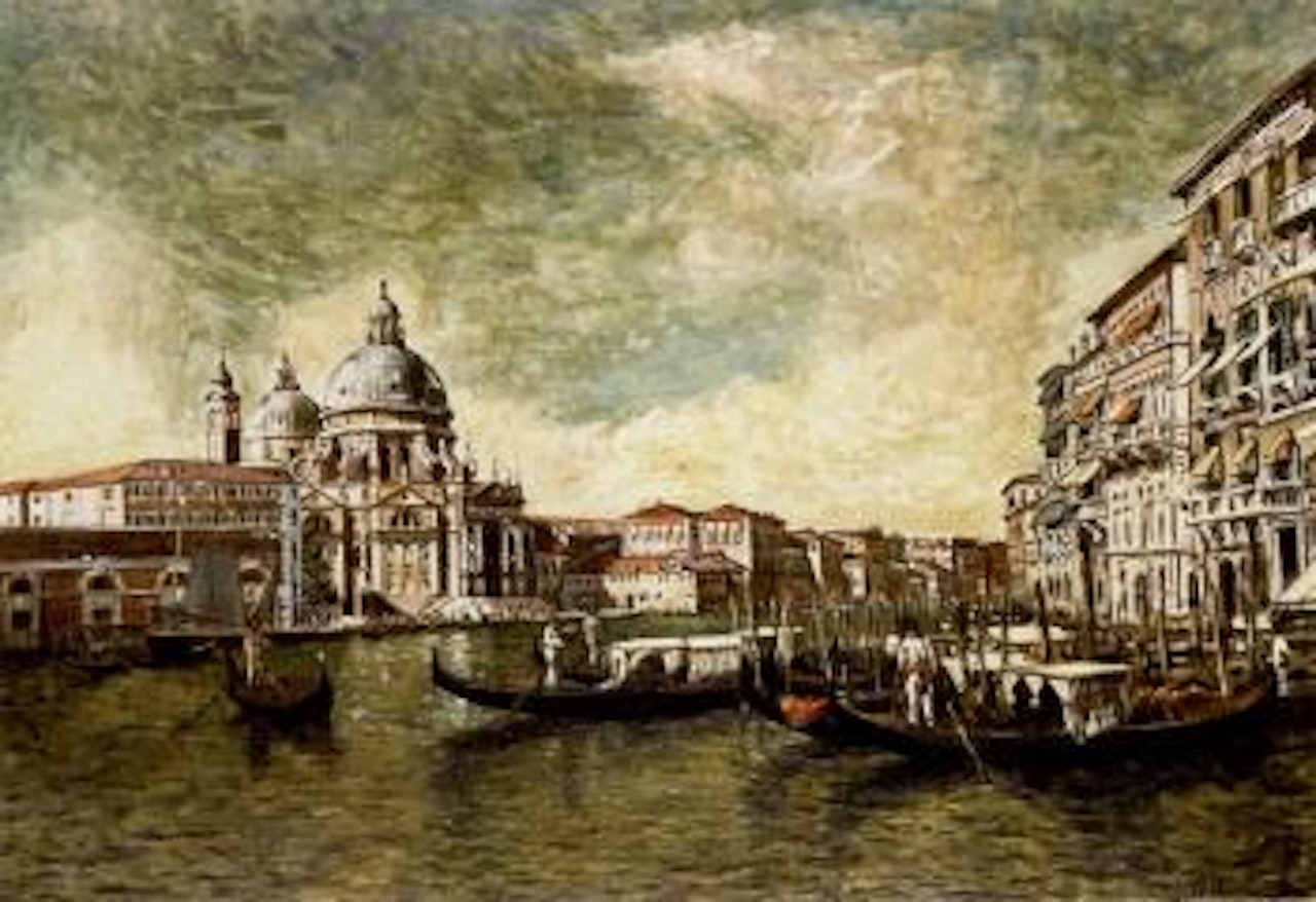 Venezia by Giorgio de Chirico