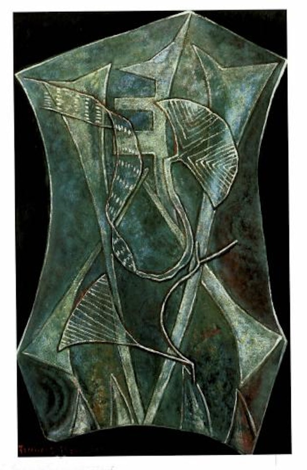 Le bonheur de l'aveuglement by Francis Picabia