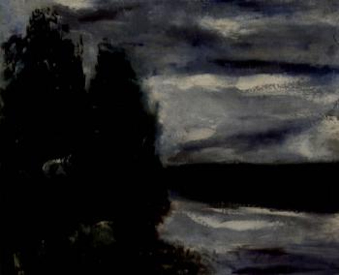 Bord de la riviere by Maurice de Vlaminck