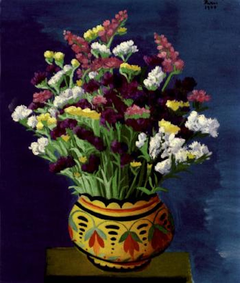 Fleurs by Moïse Kisling