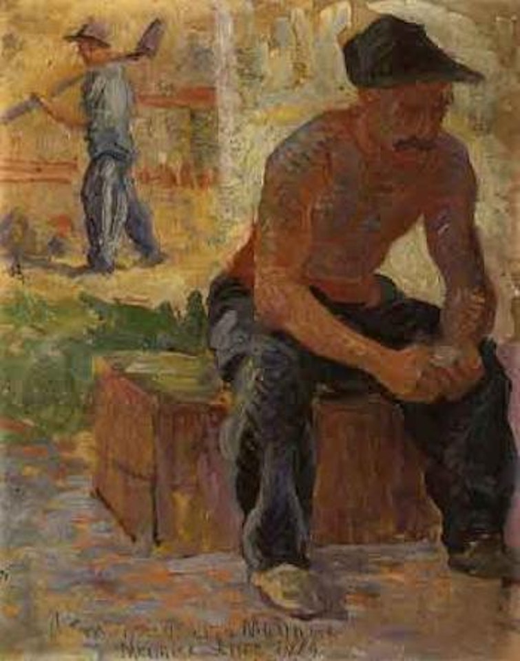 Paysan by Maximilien Luce