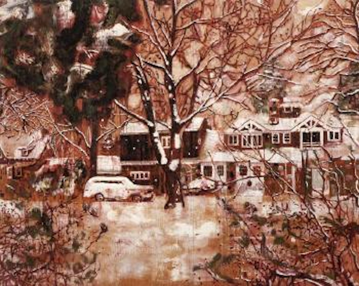 Bob's house by Peter Doig