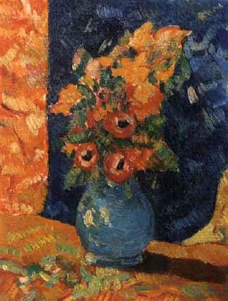 Vase de fleurs by Louis Valtat