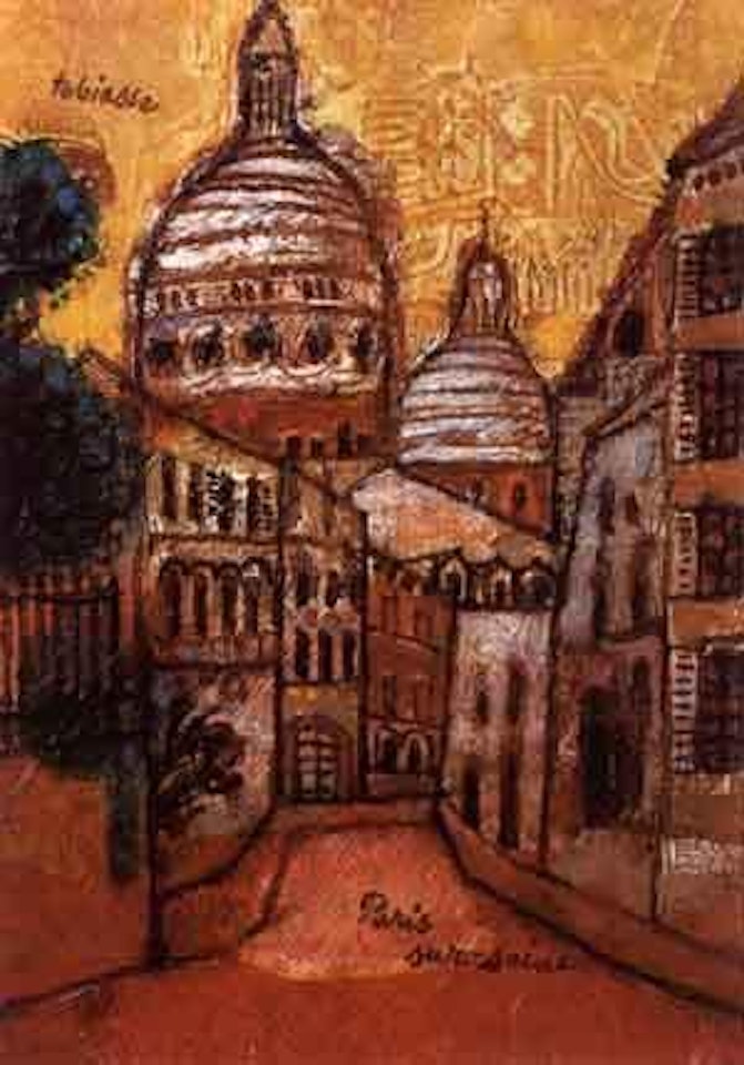 Paris, Sacre-Coeur by Théo Tobiasse