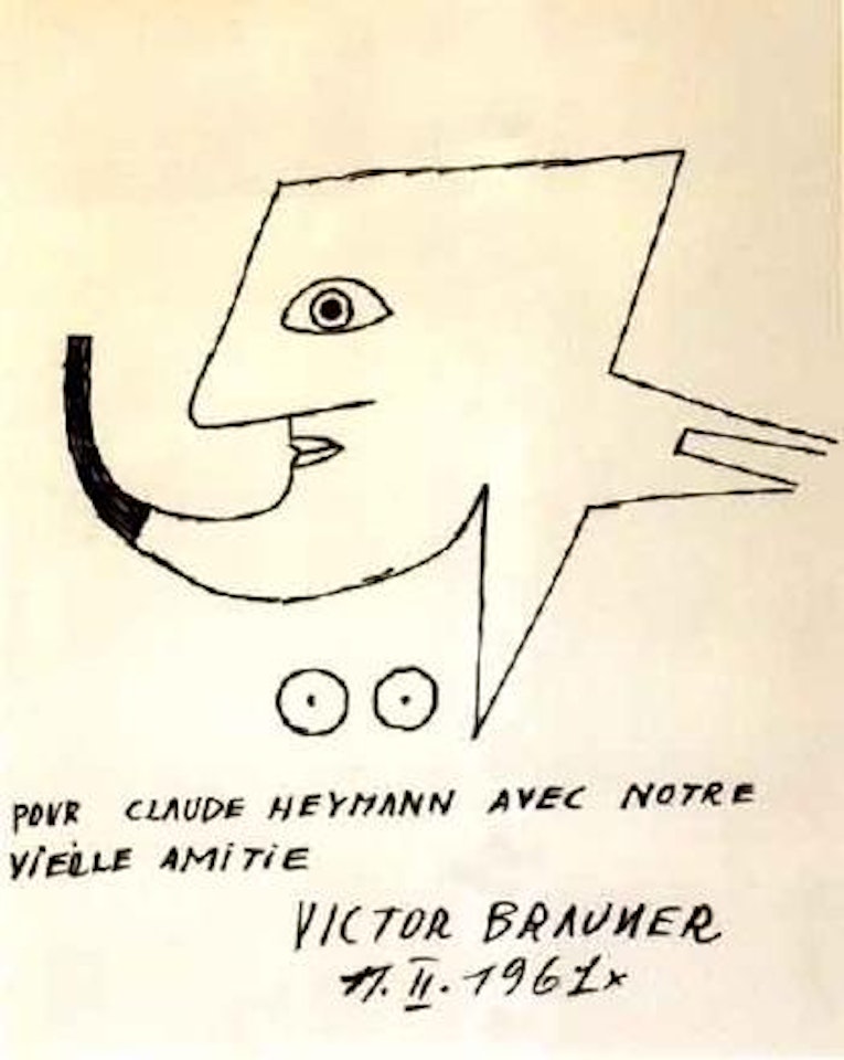 Profil by Victor Brauner