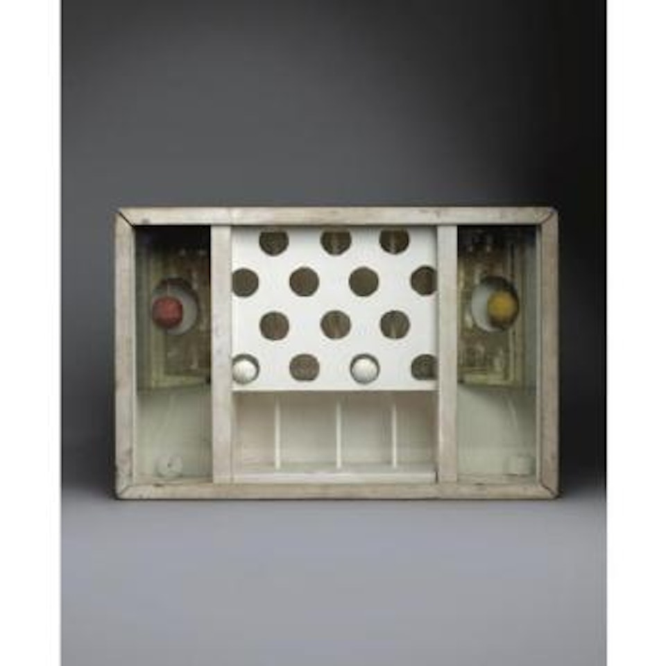Compartment box by Joseph Cornell