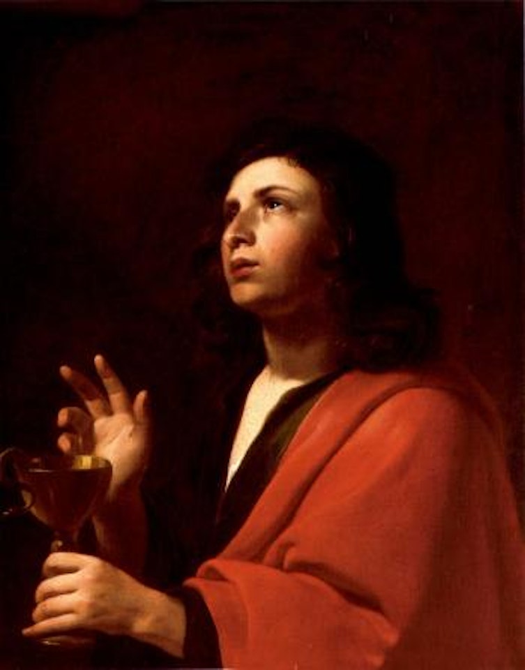 Saint John the Evangelist by Dutch School
