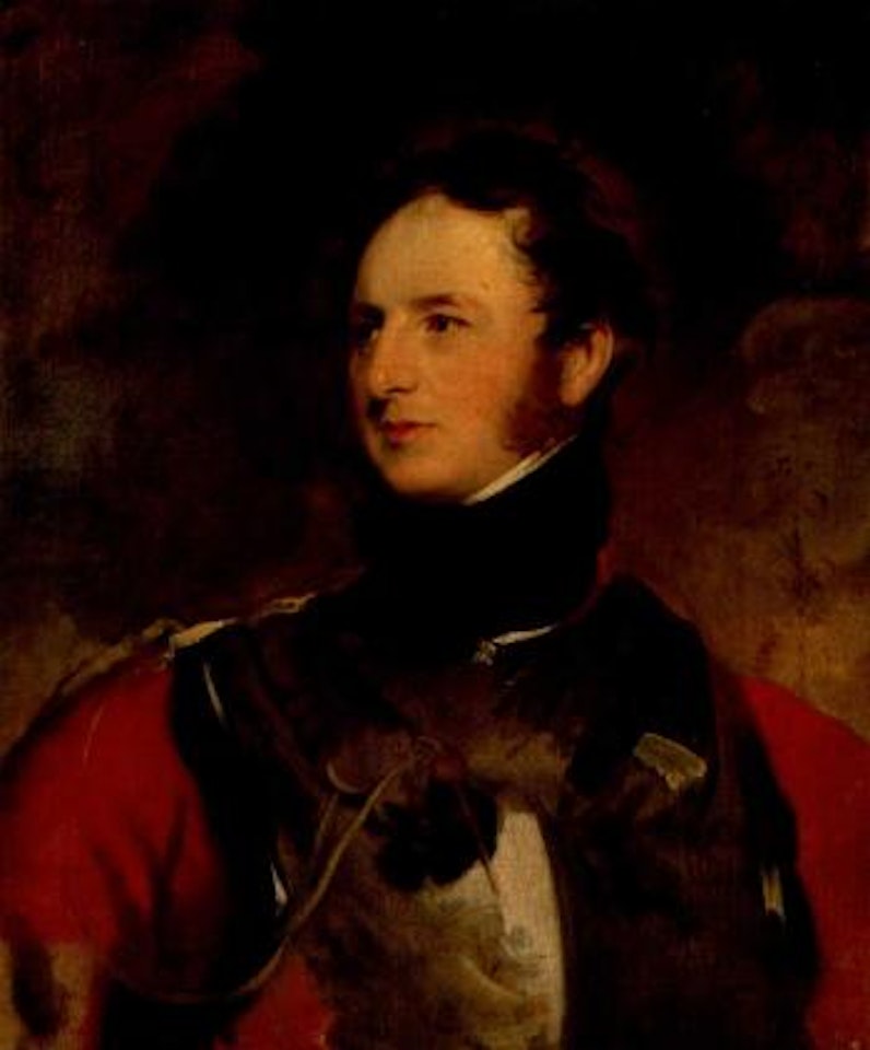 Portrait of Charles William Stewart by Sir Thomas Lawrence