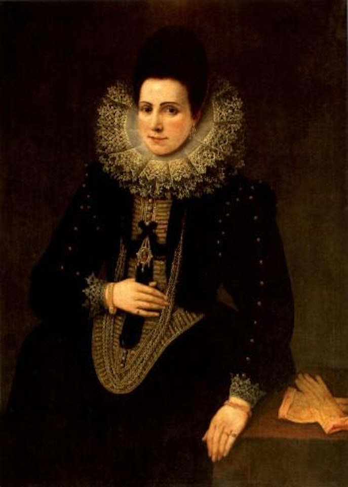 Portrait of lady by Spanish School