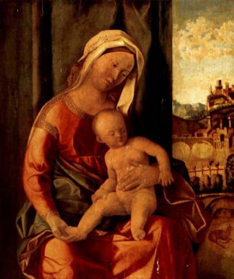 Madonna and Child by Giovanni Bellini
