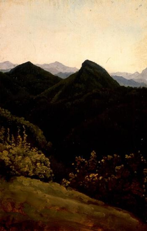 View of the Sabine mountains by Simon Denis