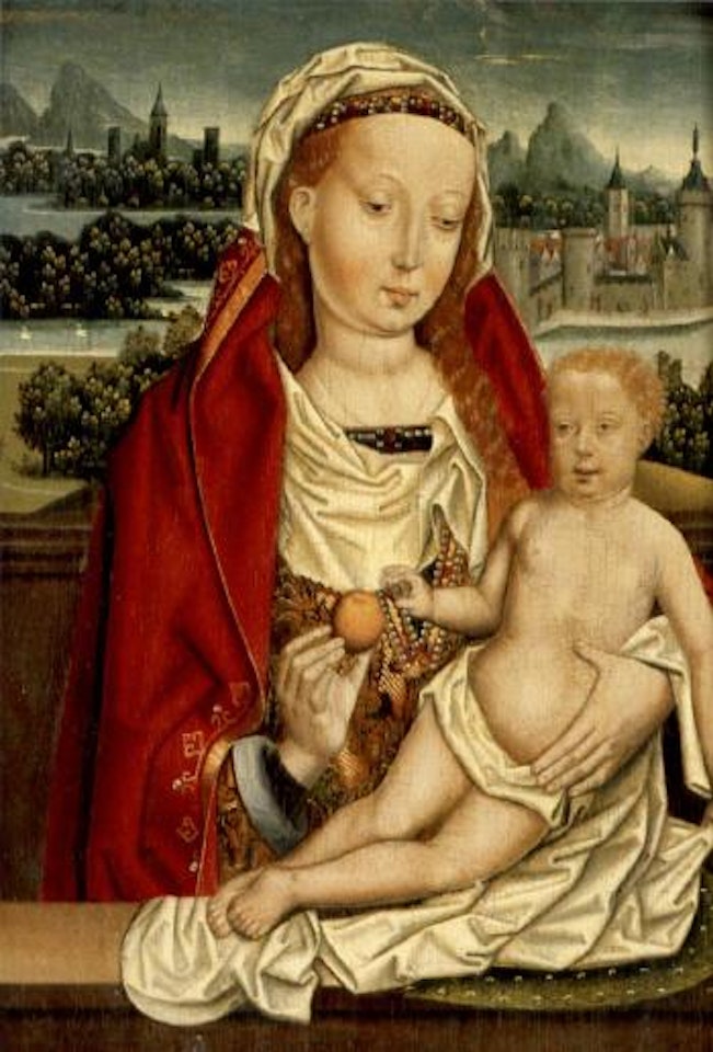 Madonna and Child by Flemish School