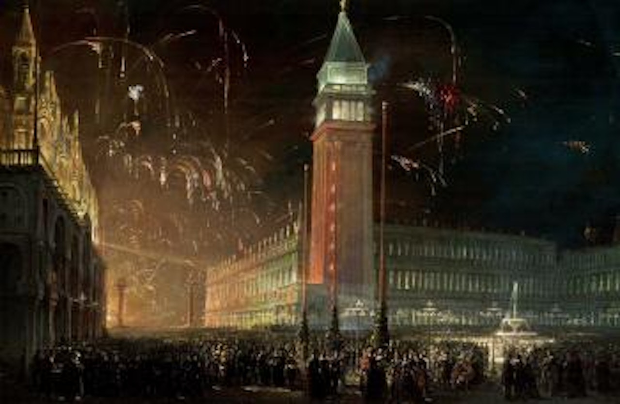 Fireworks in Venice by Francesco Zanin