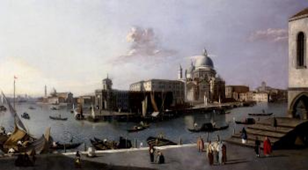Grand Canal looking South by Canaletto