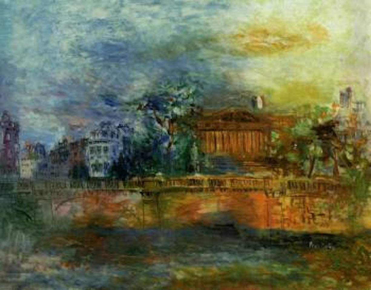Chambre des Deputes by Jean Dufy