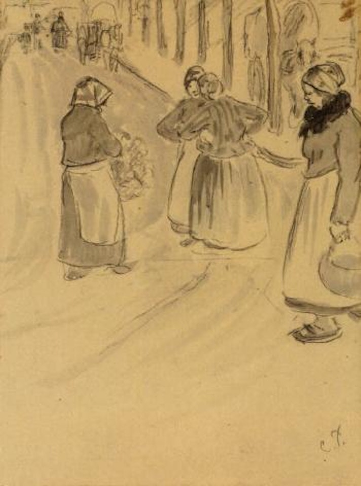 Eagny-sur-Epte by Camille Pissarro