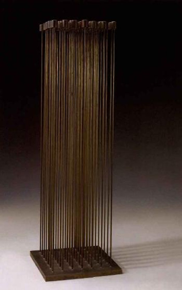 Rods of sound by Harry Bertoia