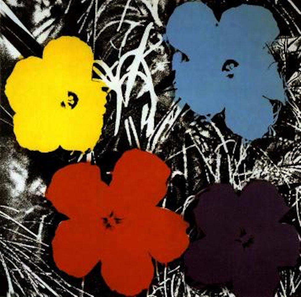 Flowers by Andy Warhol