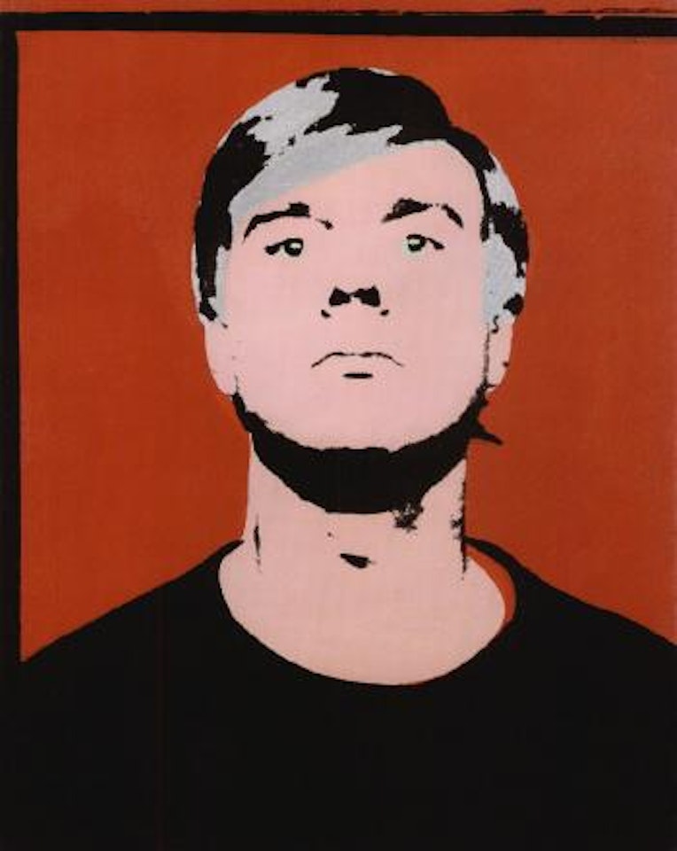 Self-portrait by Andy Warhol