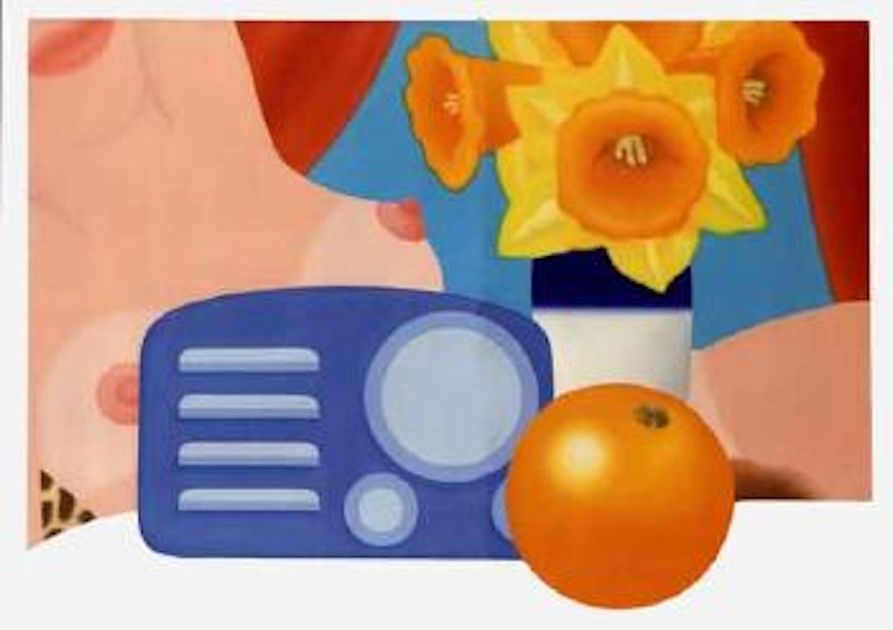Great American nude 96 by Tom Wesselmann