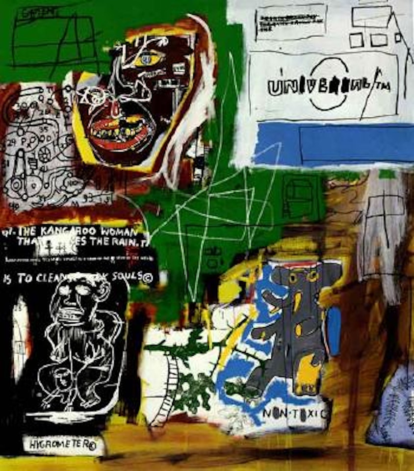 Sienna by Jean-Michel Basquiat