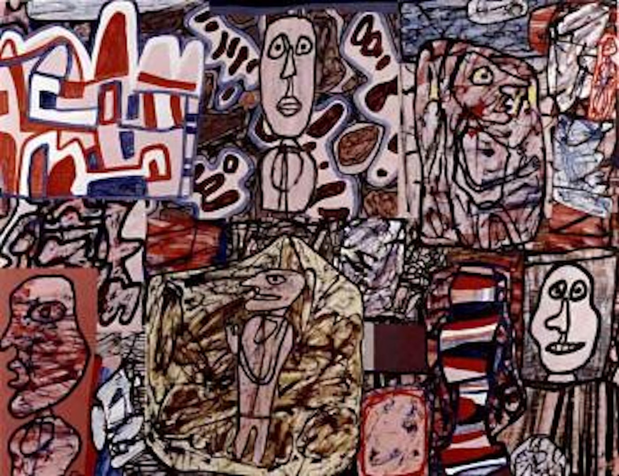Carnet de voayage by Jean Dubuffet
