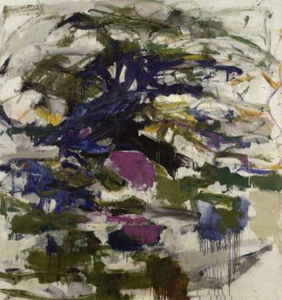 Untitled - Looking for a needle by Joan Mitchell