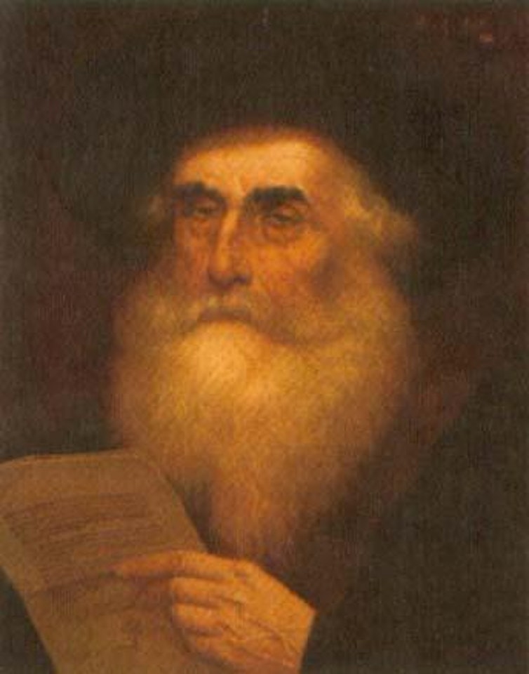 A rabbi by Alois Heinrich Priechenfried