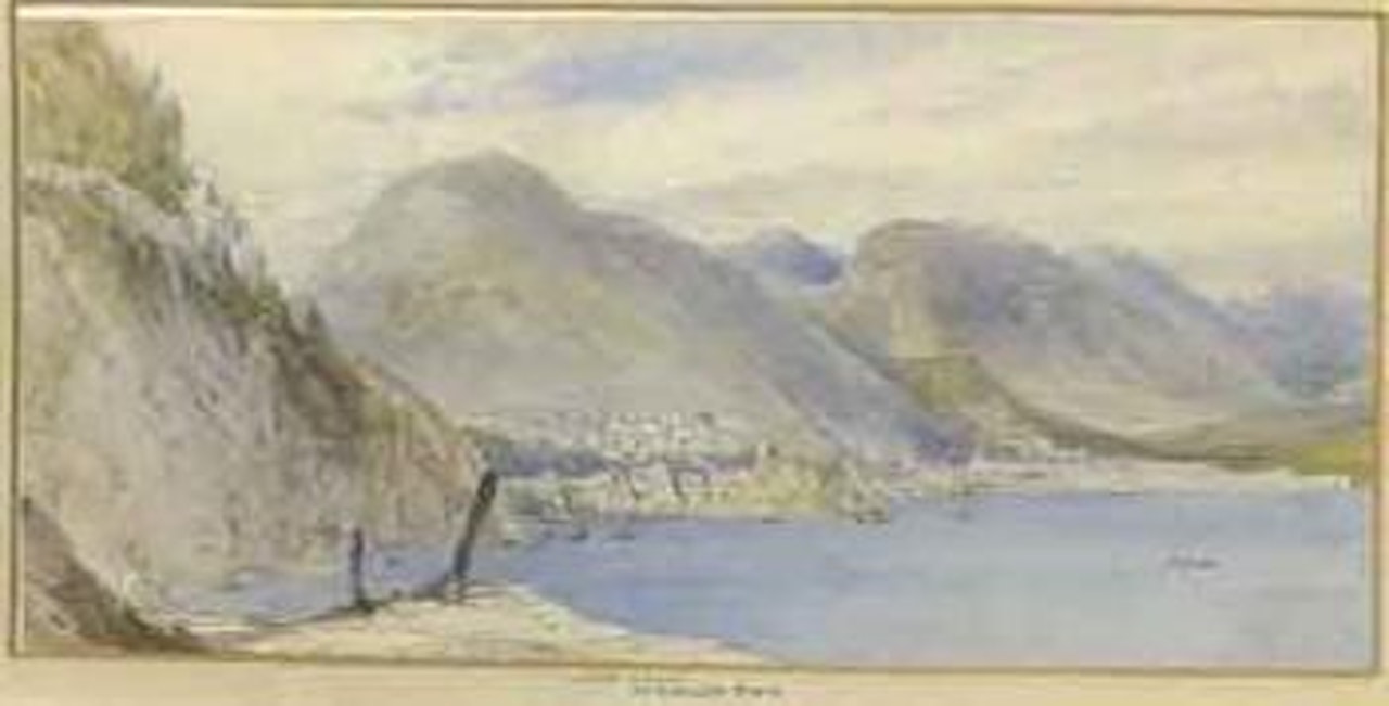 Lake Como by William Callow