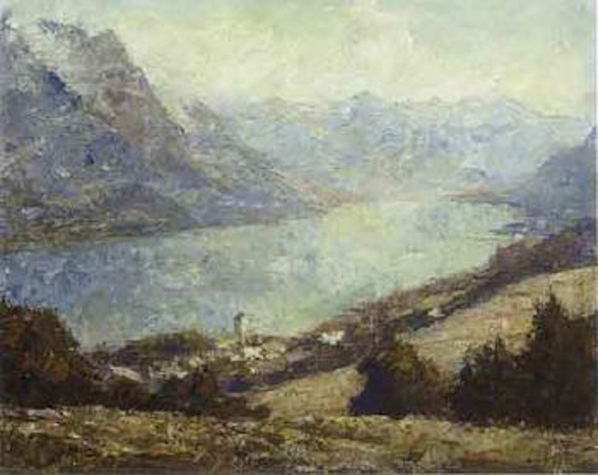 Walensee by Otto Pippel