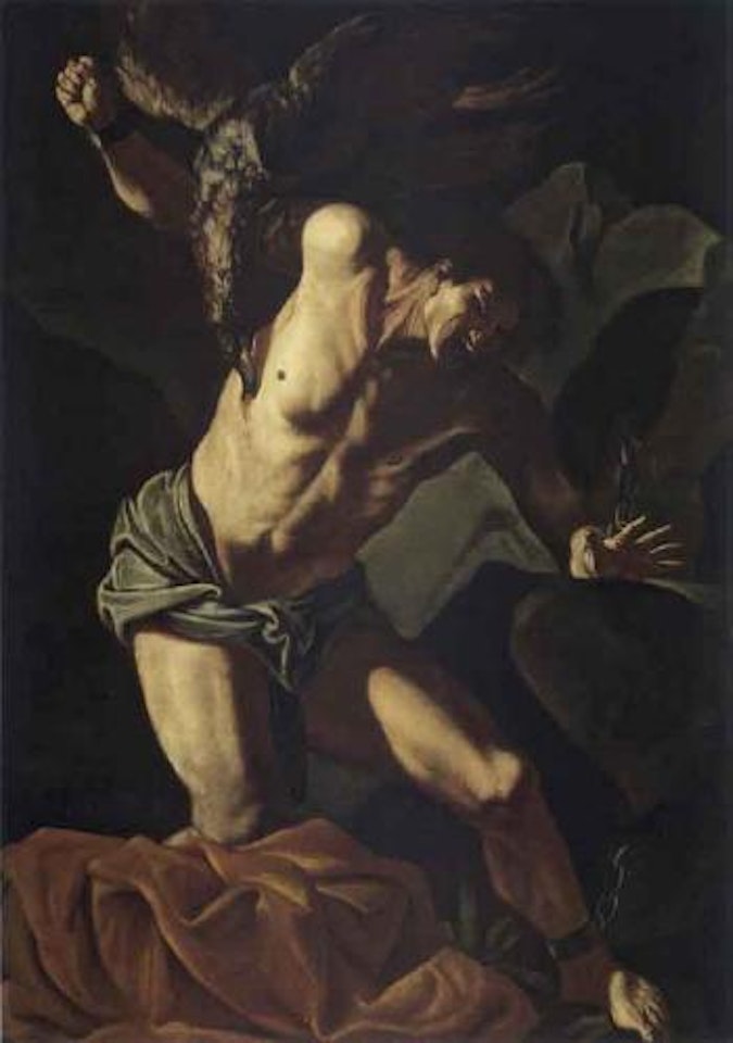 Prometheus by Caravaggio