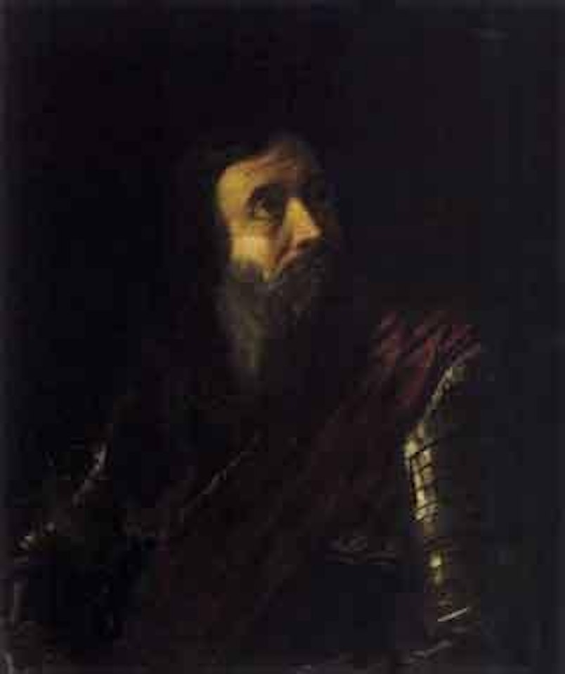 Portrait of military leader by German School