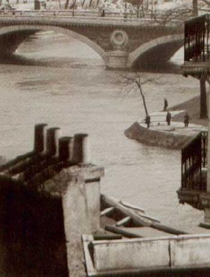 Seine from Lady Mendi's apartment, Paris by André Kertész