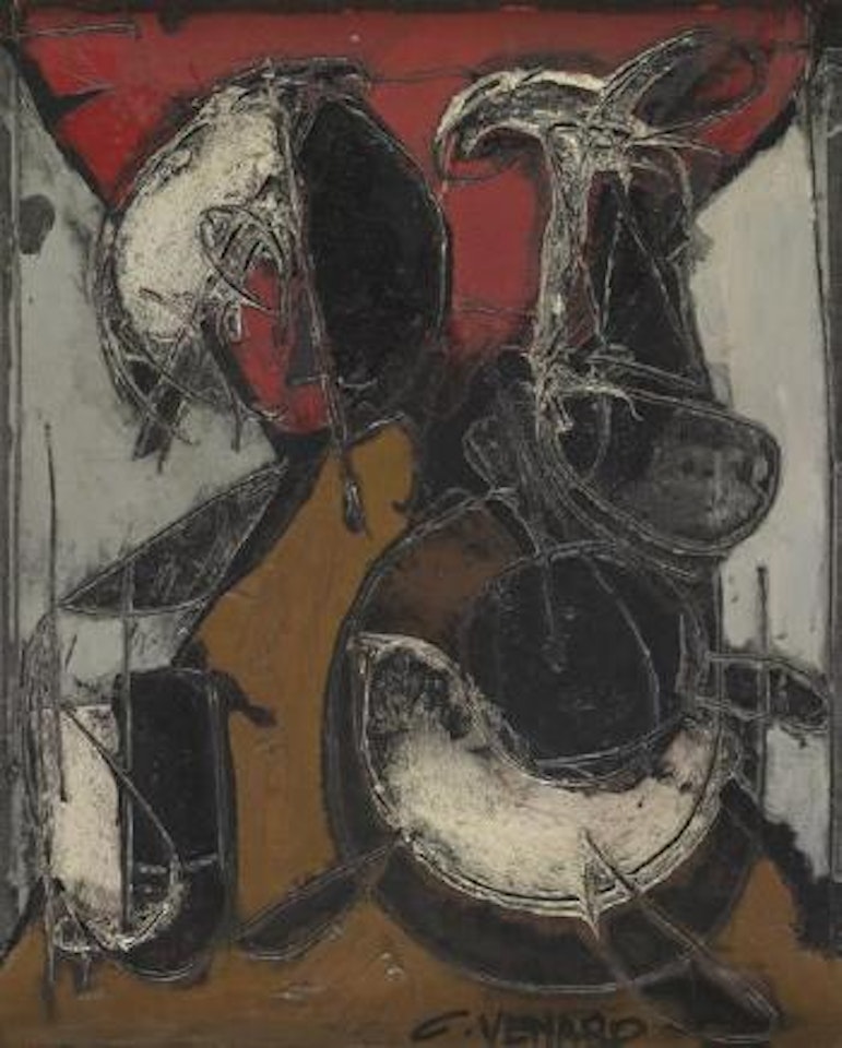 Musicien by Claude Venard
