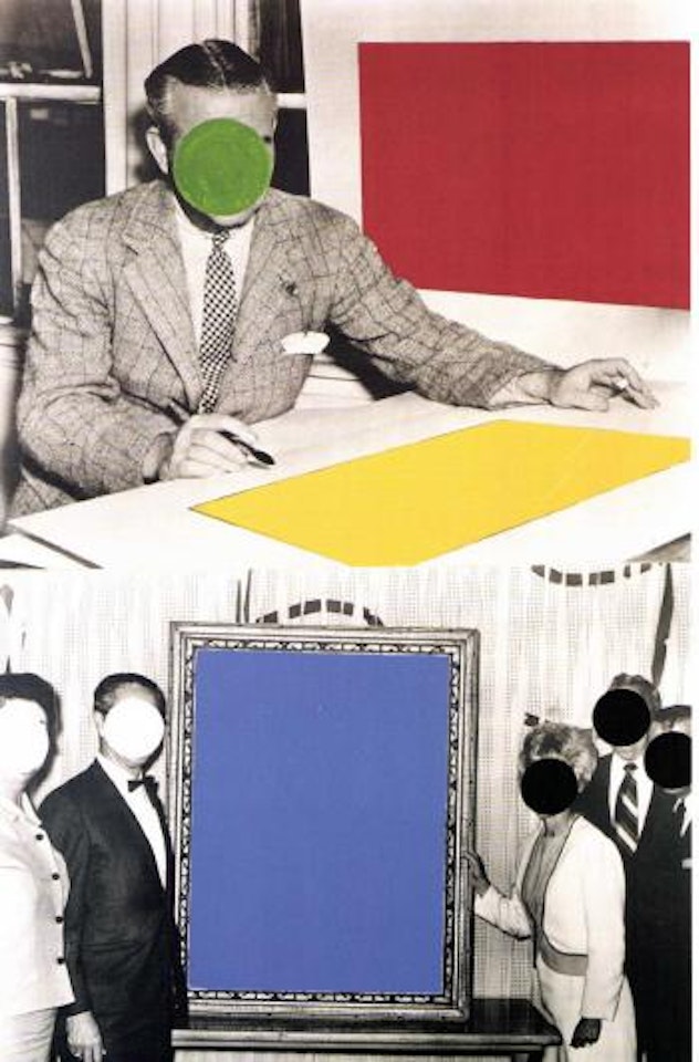 Font by John Baldessari