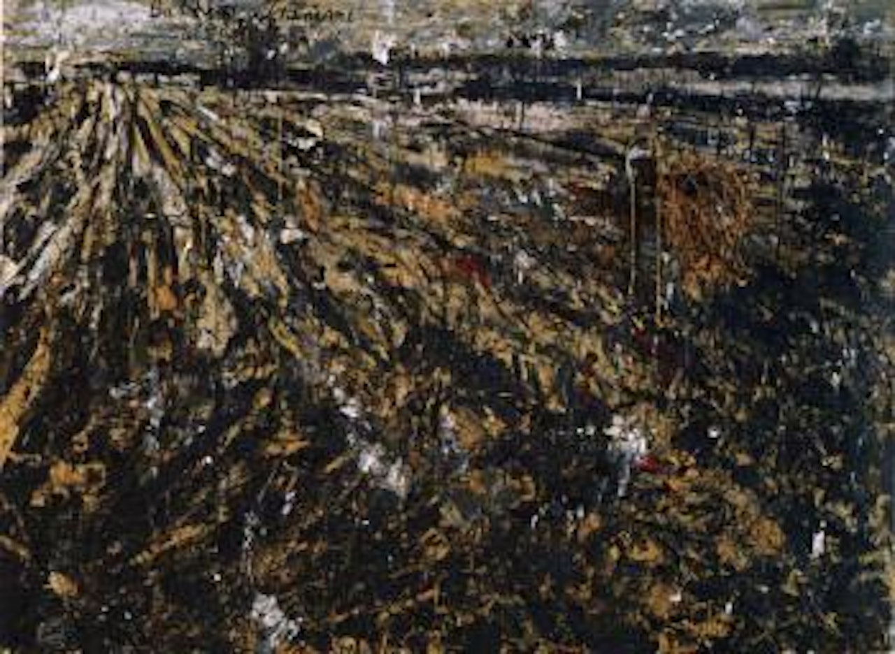 Balder's Traume - Balder's dreams by Anselm Kiefer