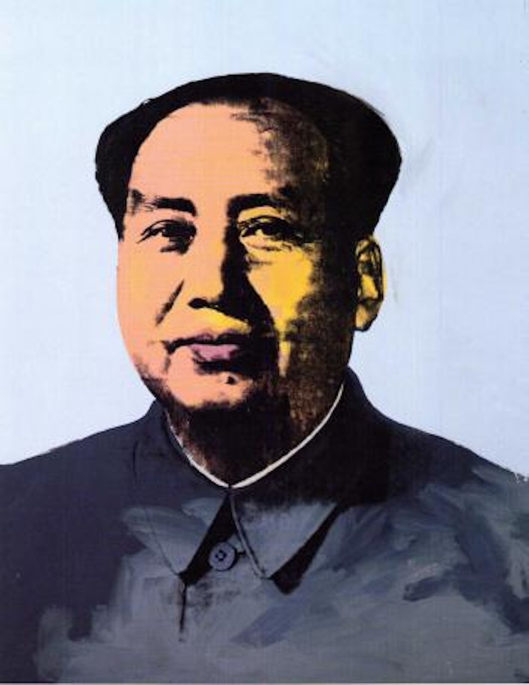 Mao by Andy Warhol