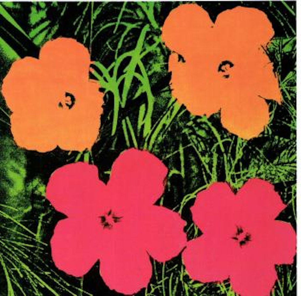 Flowers by Andy Warhol