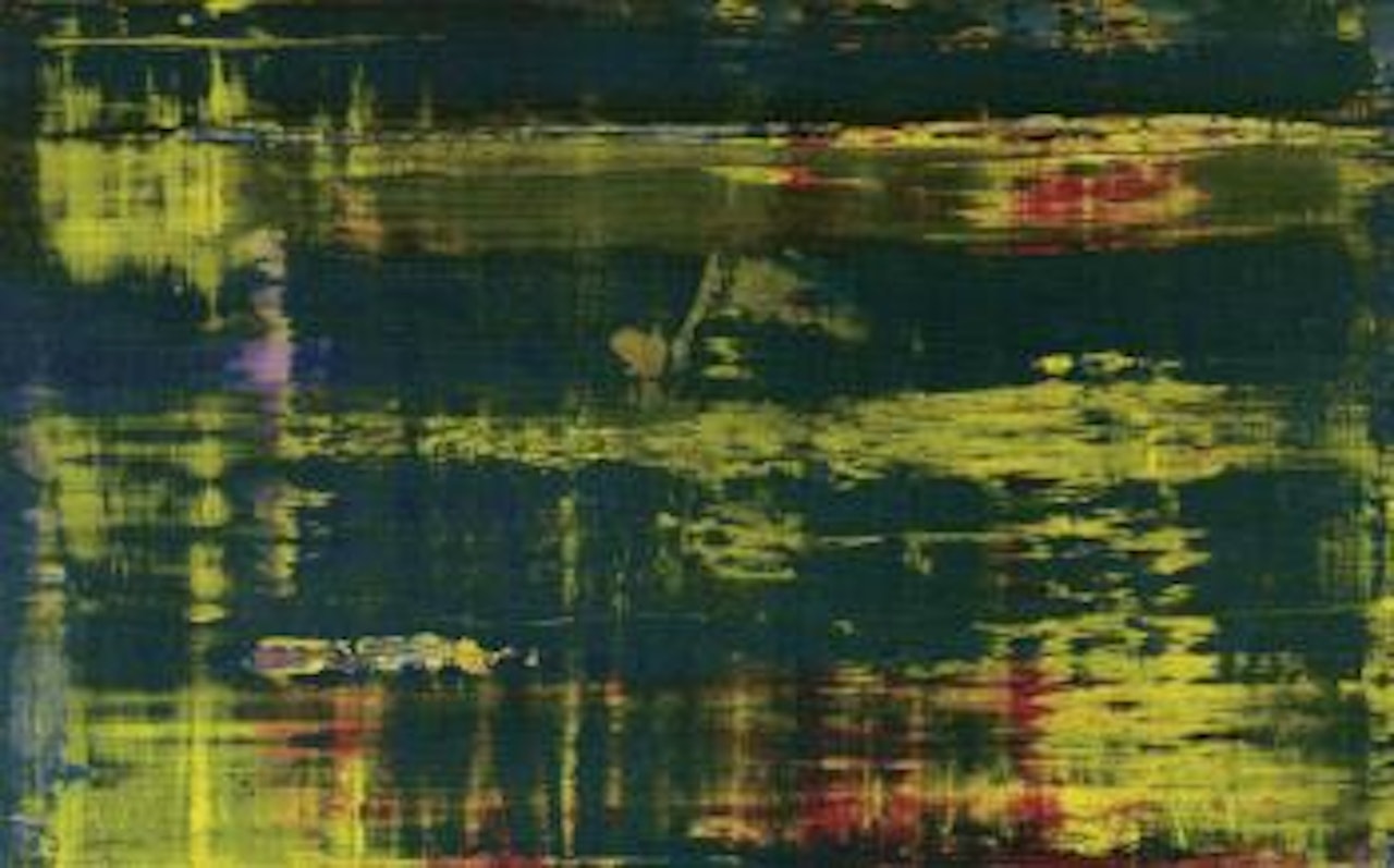 The river by Gerhard Richter