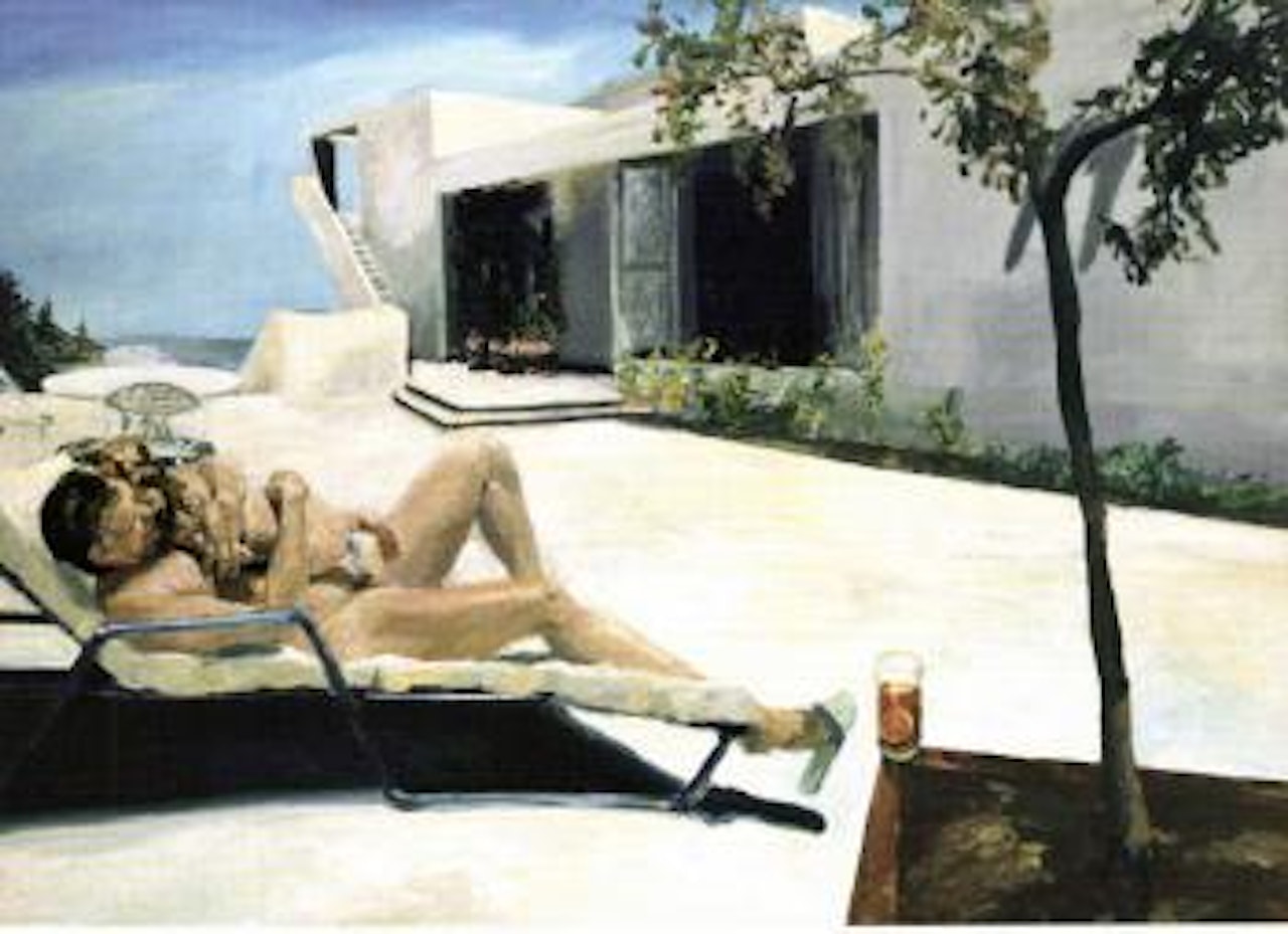 Daddy's girl by Eric Fischl